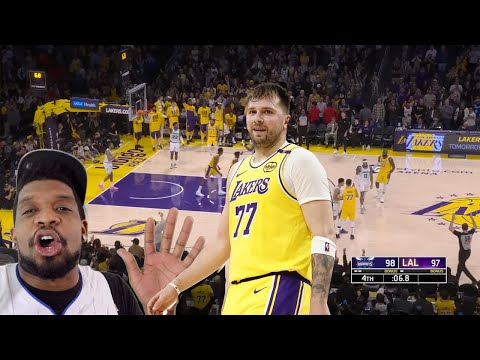 LUKA DO SOMETHING!! HORNETS at LAKERS | FULL GAME HIGHLIGHTS | February 19, 2025