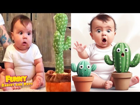 Babies Get Ready for the Most HILARIOUS ⭐ Funny Baby Videos