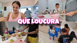 90 EXAMES 😱 TOMEI UM SUSTO COM O VALOR VOCÊS NÃO VÃO ACREDITAR | HAMBÚRGUER CASEIRO SIMPLES