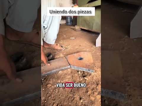 como unir dos piezas metálicas #soldadura #usa #welding #viral