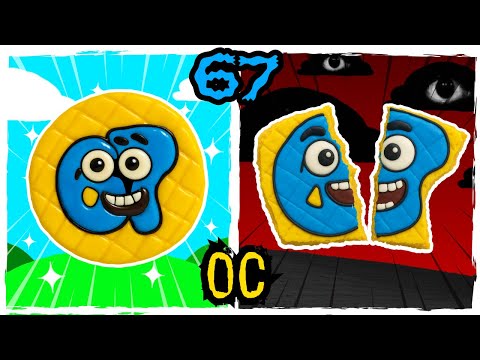 Sprunki OC 67 X Baby Shark – Satisfying Cake Art Compilation