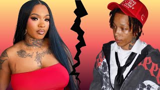 Ivory and her GF Donyae BROKE UP 💔 ALLEGEDLEY Donyae Stole her car 😱 CHILE 😨