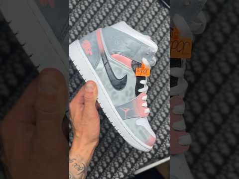 1-10❓ Männer und Rosa👀❓ #tisecustomdesign #jordan #shorts