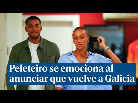 Ana Peleteiro se emociona al anunciar que su marido será su nuevo entrenador y que vuelve a Galicia