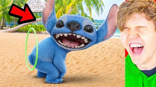 LANKYBOX Reacts To TOP 5 FUNNIEST MEMES!? (LILO & STITCH, DEAD RAILS AND MORE!)