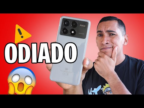 O XIAOMI + ODIADO NA BLACK 2024 - POCO X6 PRO