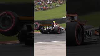 Grosjean op avontuur met 3 wielen! 😳 #ZiggoSport #IndyCar #RoadAmerica #RomainGrosjean #Grosjean