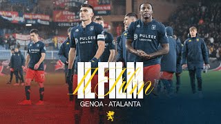 ❤️‍🔥 L’ANIMA DEL GRIFONE | GENOA - ATALANTA | FILM della PARTITA 25/26