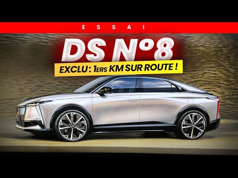 Nouvelle DS N°8 (2024) : on vous dévoile les COULISSES du LANCEMENT ! (+ 1er ESSAI ROUTIER)