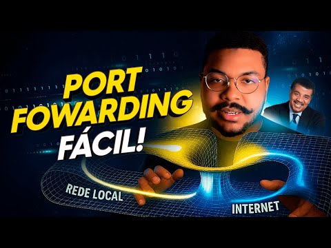 Você não precisa abrir portas no Roteador - NGROK, SERVEO e BOREPUB