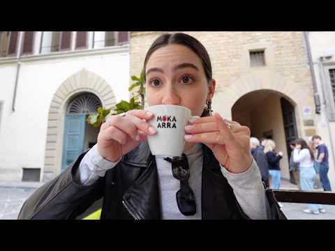 i moved to italy (travel vlog): fly with me to my new home in florence, getting settled in + more