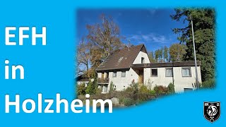 Einfamilienhaus in Holzheim/Eppisburg im Landkreis Dillingen a. d. Donau