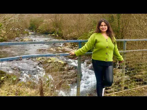 We Found This Beautiful Waterfall In Wales 🏴󠁧󠁢󠁷󠁬󠁳󠁿 Hidden Gen Main Sirf Humlog - Last Day In Wales