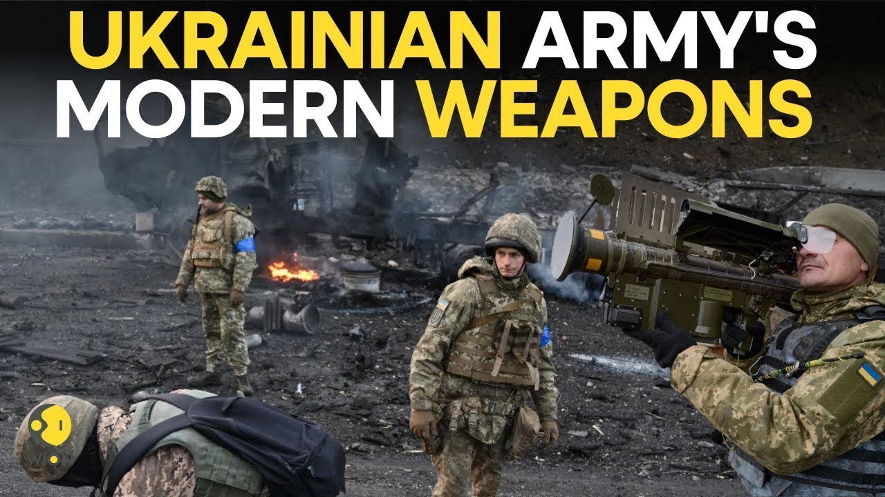 Ukrainian Armed Forces in action against Russian military