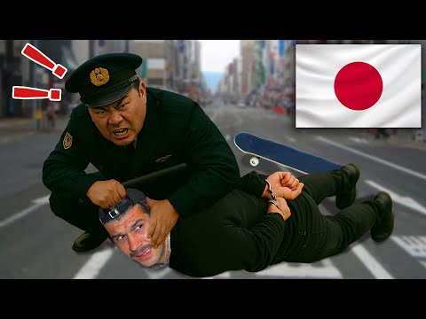 FUI PRESO NO JAPÃO