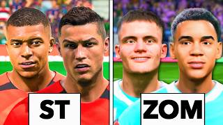 FIFA, aber Position = Team! 👀🏆