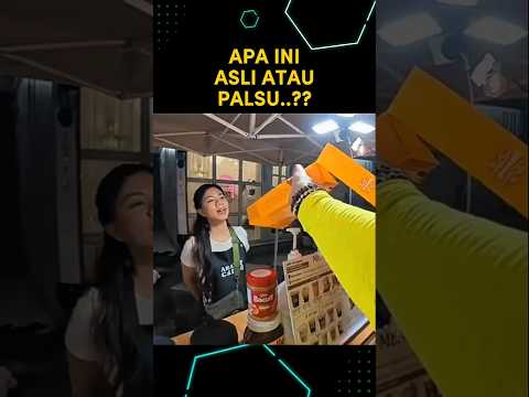 Bule Kaget JCO Donuts Dijual di Jalanan Filipina #shorts
