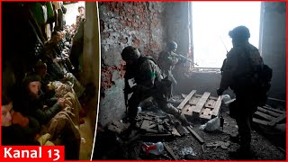 Ukrainian marines kick Russians out of moldy basements in Pokrovsk