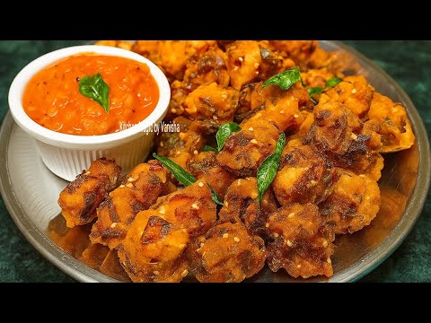 केवल 2 चीजों से बना गरमागरम कुरकुरा नाश्ता जो भी खाए खाता ही जाए | Easy nashta | Crispy Snacks
