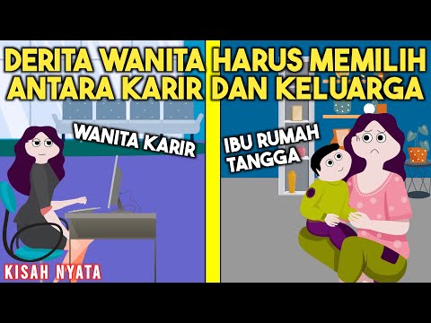 DILEMA WANITA MEMILIH ANTARA KARIR ATAU KELUARGA | SINETRON KISAH NYATA