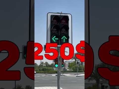 Автомобильные штрафы в Дубае Shorts #Shorts