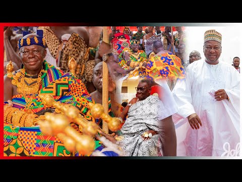 LIVE:Asantehene Melts Heart Of Ghanaians As He Gives T0uching Message To Asanteman