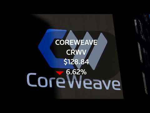 YouTube video thumbnail: Wall Street Ends Lower as Chip Stocks Give up Gains