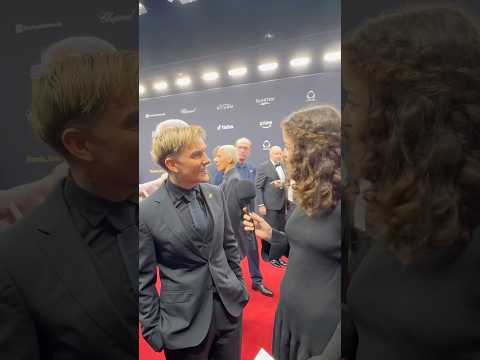 @twenty4tim beim #bambi #interview