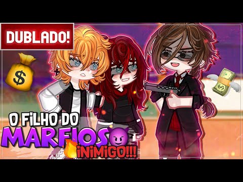[ DUBLADO ]  O FILHO do mafioso INIMIGO 😈 😱 | mini filme GACHA CLUB