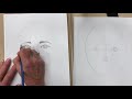 Self-Portrait Drawing Techniques