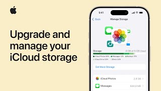How to upgrade and manage your iCloud storage on iPhone | Apple Support