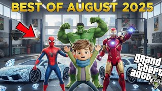 BEST OF AUGUST 2025 GTA V SHORTS | FALTU GAMER SHORTS | #shorts #gta #gta5