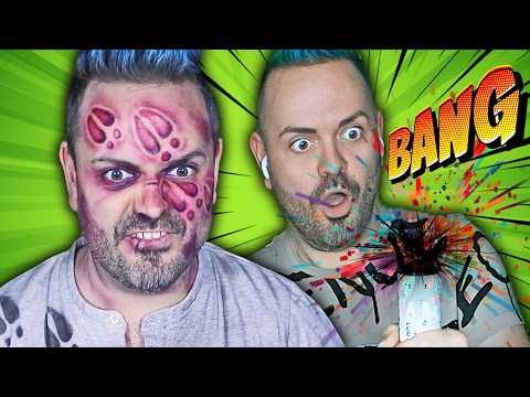 CANNON ACCIDENT AND SNEEZING FITS! - Blooper Reel 29!