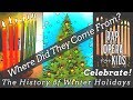 Exploring the History of Winter Holidays Through Rap
