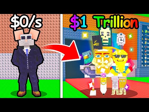 $0 to $1 Trillion in Steal a Brainrot!