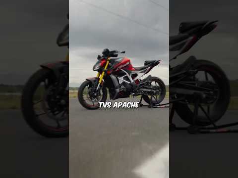 2 Underrated Indian Bikes😍 tvs apache rtr 310 and Bajaj pulsar ns 400z