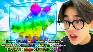 DR4GONS TẠO TẤT CẢ MUTATION CHO PET MẠNH NHẤT TRONG GROW A GARDEN | Roblox