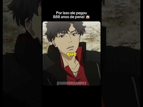 ⚠️Por isso ele pegou 888 anos de cana! 😱  #anime #shorts