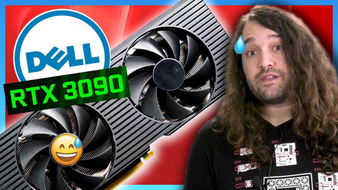 Sometimes Dell Actually Tries: Dell RTX 3090 Review, Tear-Down, & Benchmarks