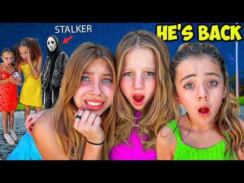 OUR STALKER FOLLOWED US HOME!**Scary** Ft/Nastya