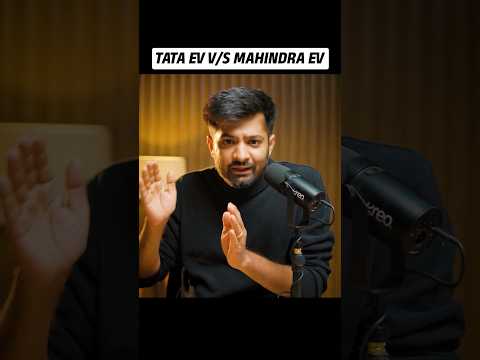 Tata EV vs. Mahindra EV 🔥 #shortsindia #viralshorts