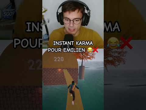 Le karma est puissant 😂😂 #emilien #question #twitch #clip #bome #karma #culture