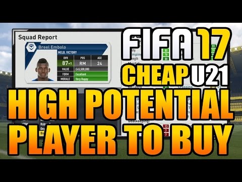 top young players fifa 17