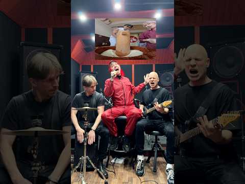 Viral Mochi Making Parody 🎵😂 #funnyshorts #parody