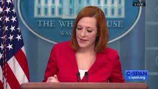 Jen Psaki schools Peter Doocy on gas prices
