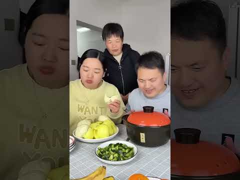 来自婆婆的爱#funny