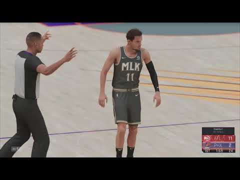 Nba 2K21 Online H2H Trae Young