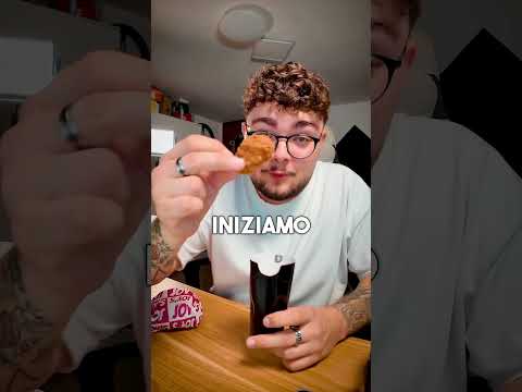 Vivo UNA SETTIMANA solo con CIBO A DOMICILIO