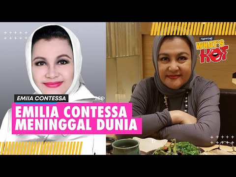 Emilia Contessa Ibunda Denada Meninggal Dunia Di Banyuwangi