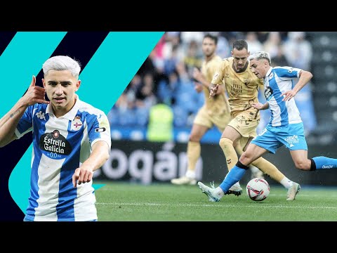 YEREMAY: Talento sin límites en el RC DEPORTIVO